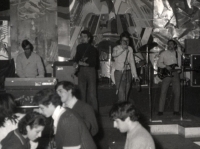 1966 - Gli Apostoli al Piper di Viareggio